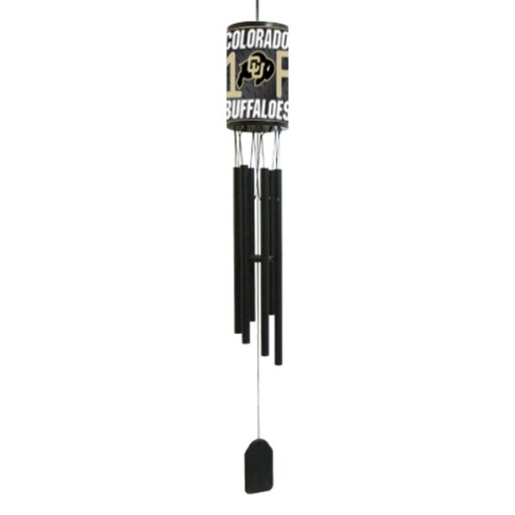 NCAA Windchimes - Colorado Buffaloes - Picture 1 of 1